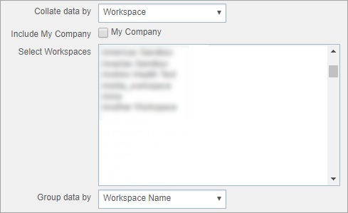 workspace-related fields