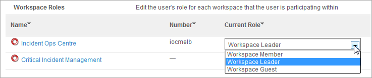 change a user's workspace role